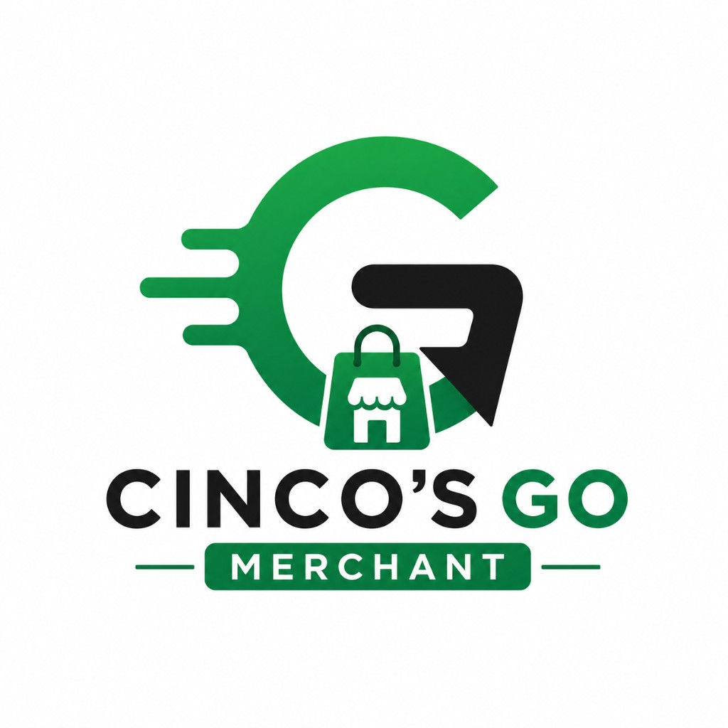 Cinco's Go Merchant